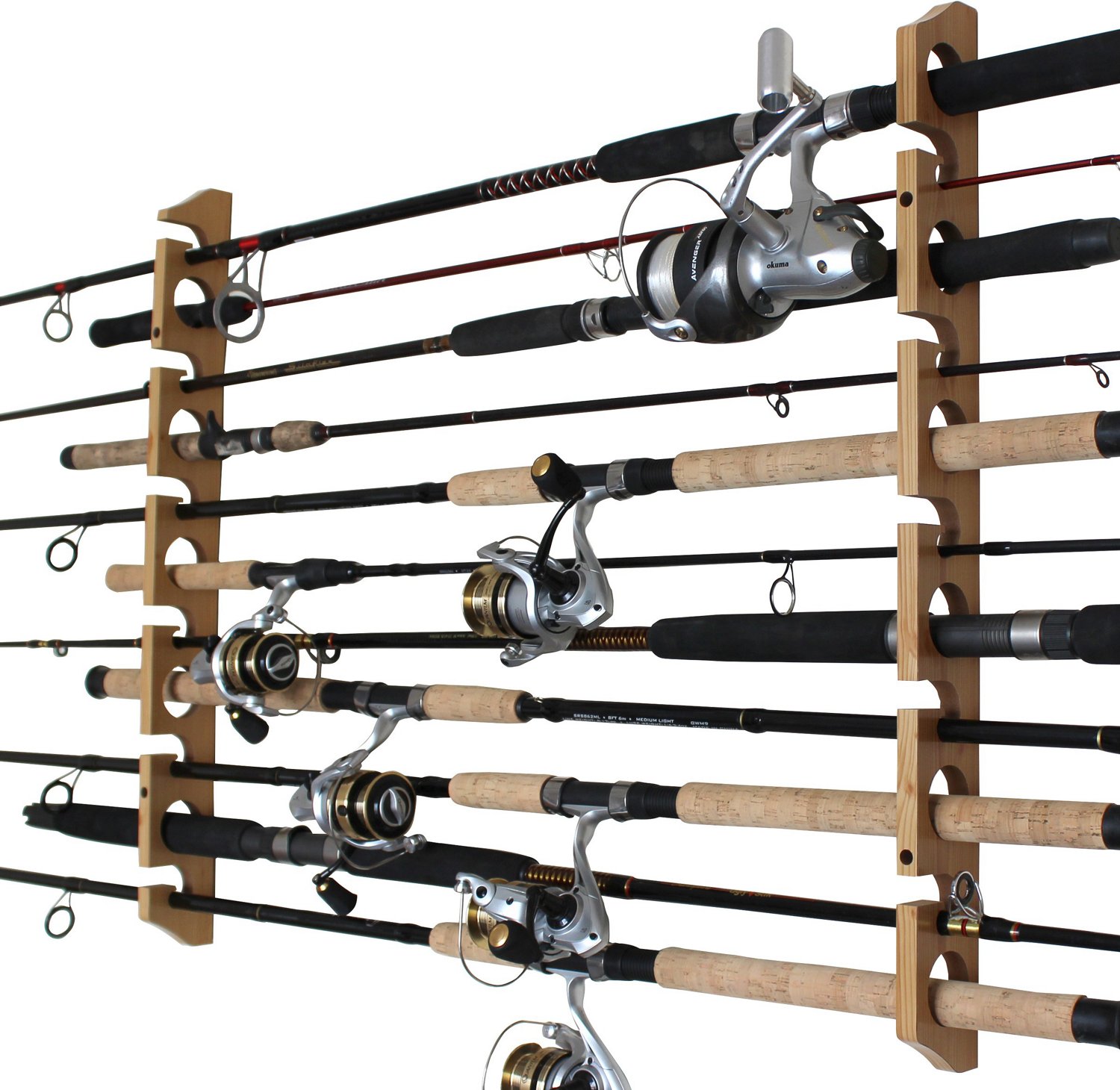 Rush Creek Creations 3-in-1 Fishing Rod Holder