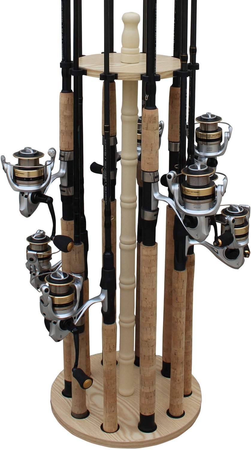 Rush Creek Creations 10 Round Fishing Rod Holder                                                                                 - view number 2