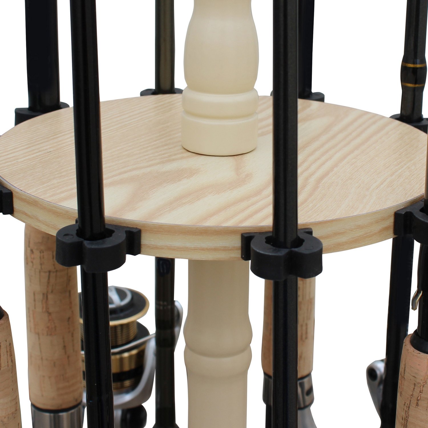 Rush Creek Creations 10 Round Fishing Rod Holder                                                                                 - view number 5