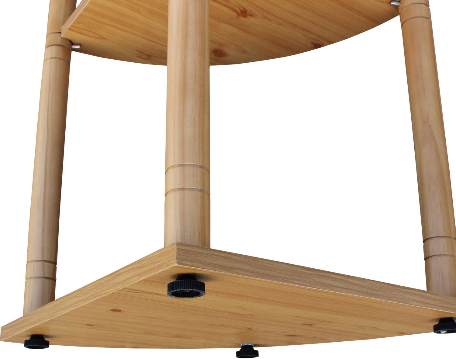 Rush Creek Creations 10 Fishing Rod Corner Rack with Extra Storage Shelf - view number 6