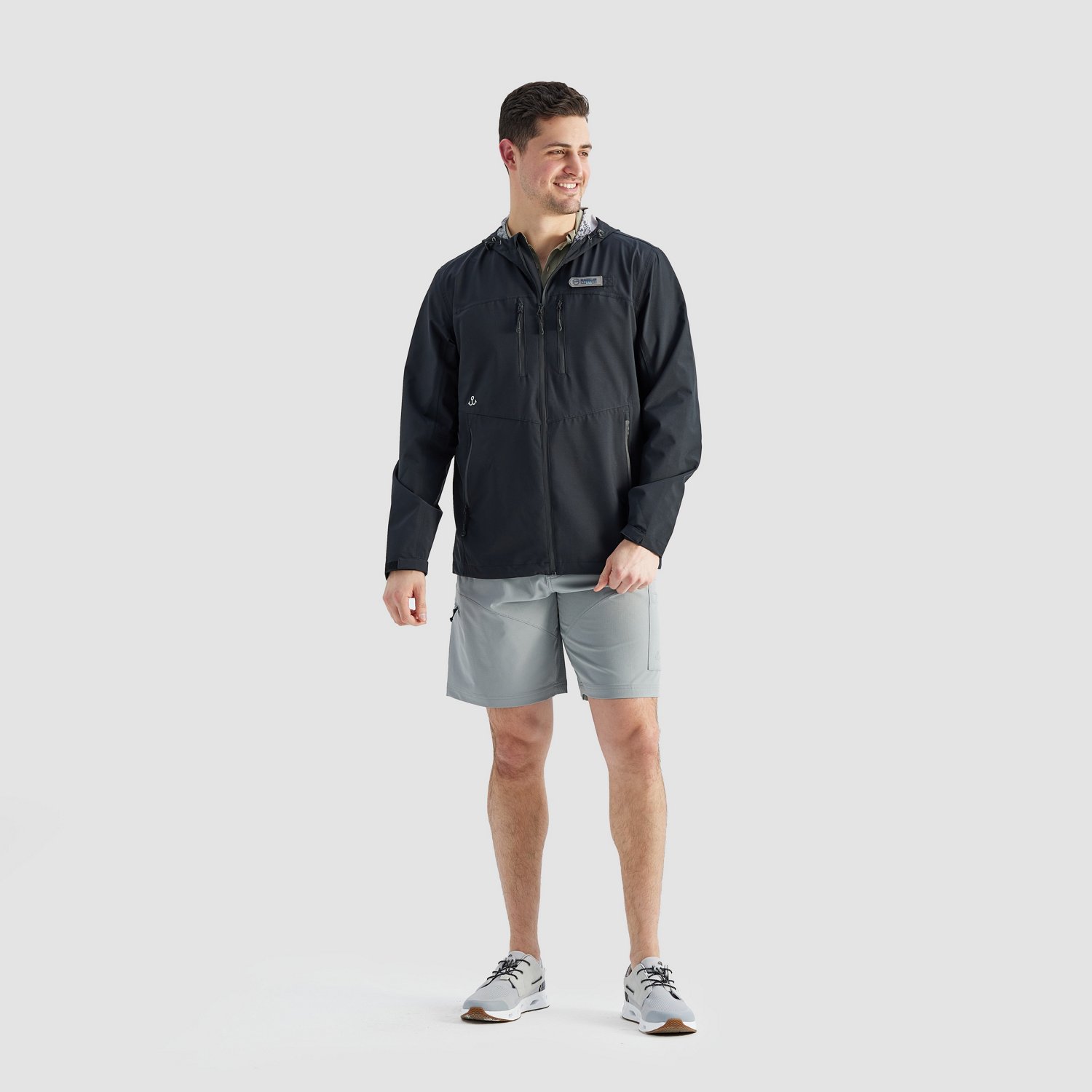 Magellan Men's ProFish Jacob Wheeler Signature Rain Jacket - view number 2