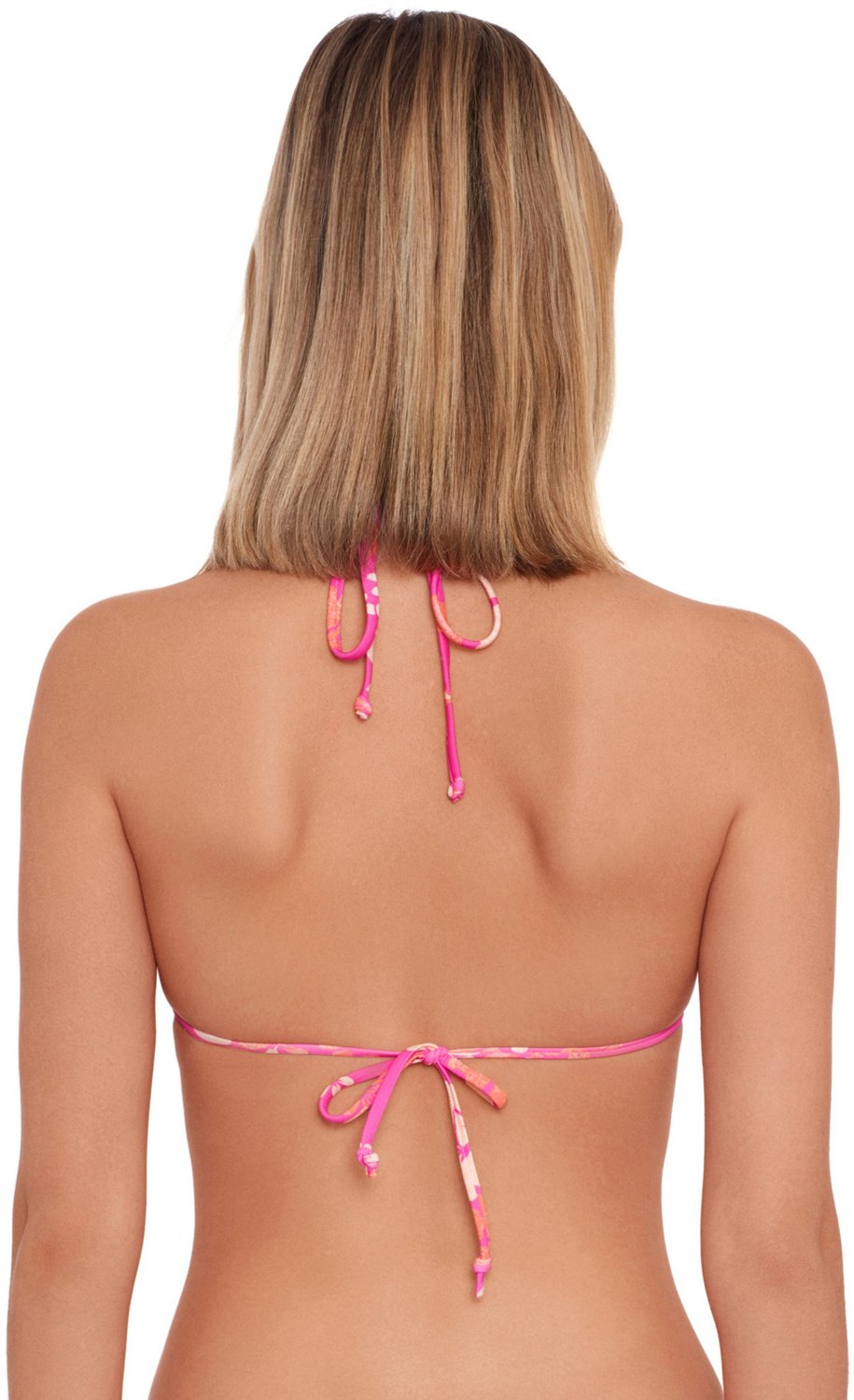O'Rageous Juniors' Spring Forward Triangle Swim Top                                                                              - view number 3