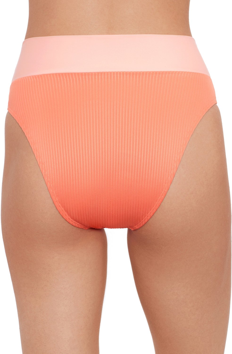 O'Rageous Juniors' Not What It Seams High Waist Swim Bottom - view number 3