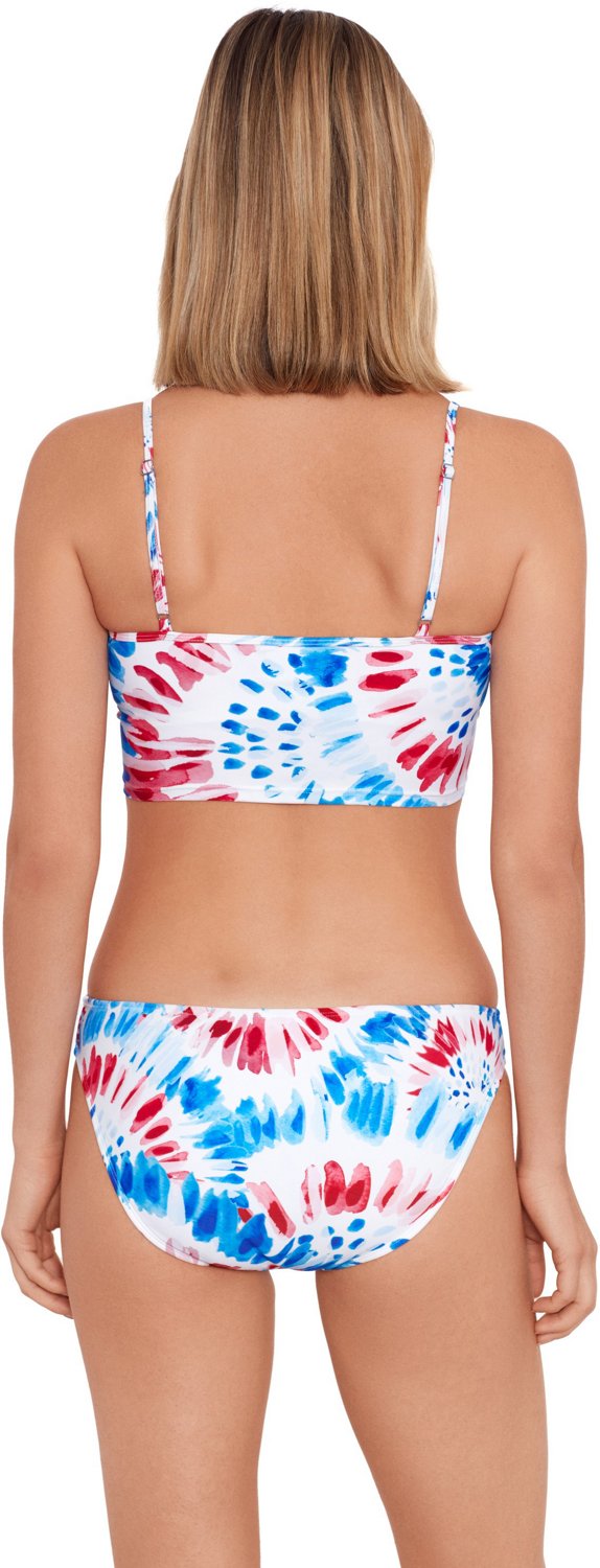 O'Rageous Juniors' Fireworks Crop Tank Swim Top - view number 6