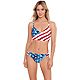 O'Rageous Juniors' Stars And Stripes Midkini Swim Top                                                                            - view number 1 selected