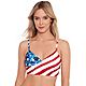 O'Rageous Juniors' Stars And Stripes Midkini Swim Top                                                                            - view number 4