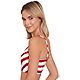 O'Rageous Juniors' Stars And Stripes Midkini Swim Top                                                                            - view number 5
