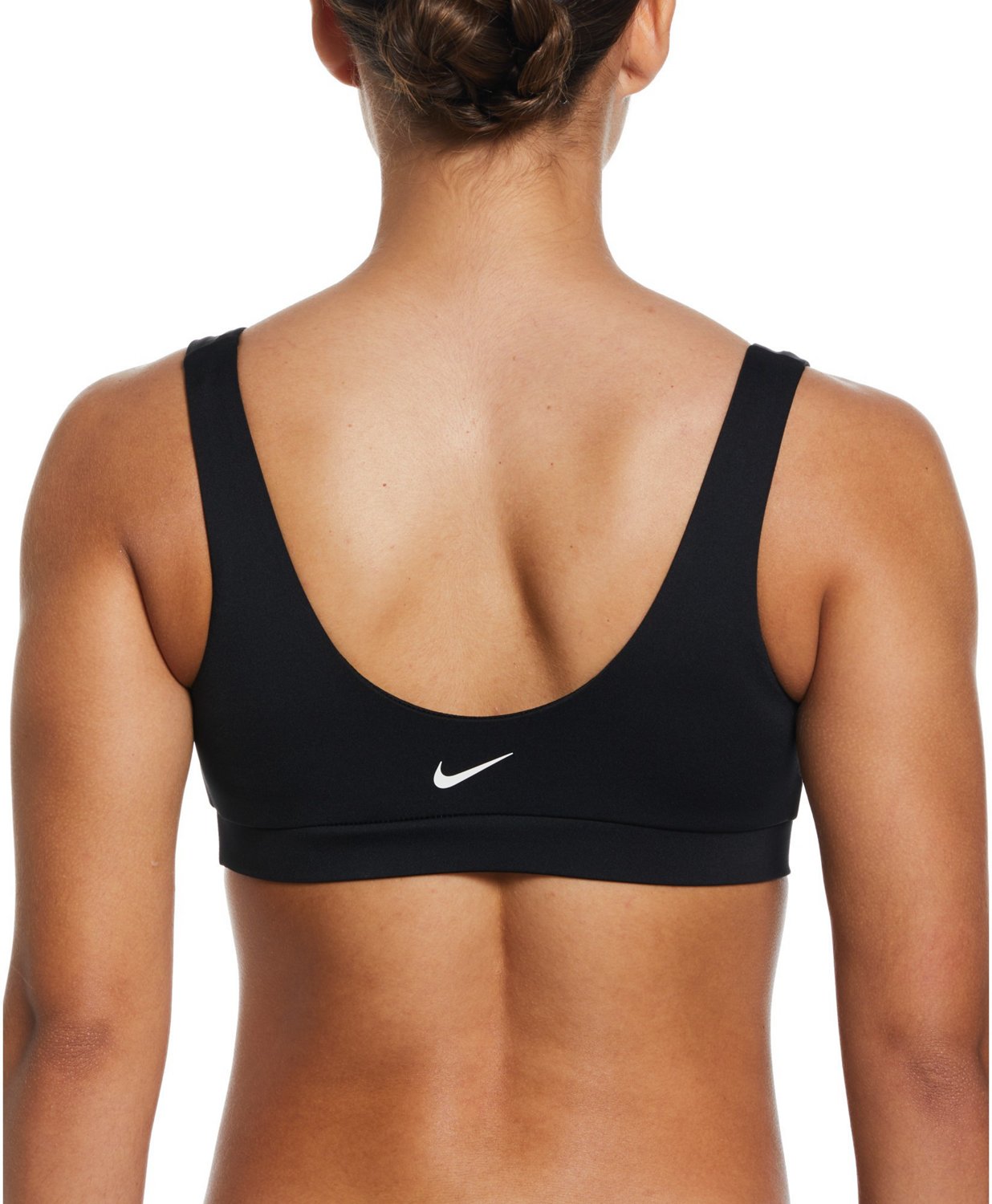 Nike Women's Multi Logo Scoop Neck Bikini Top - view number 2