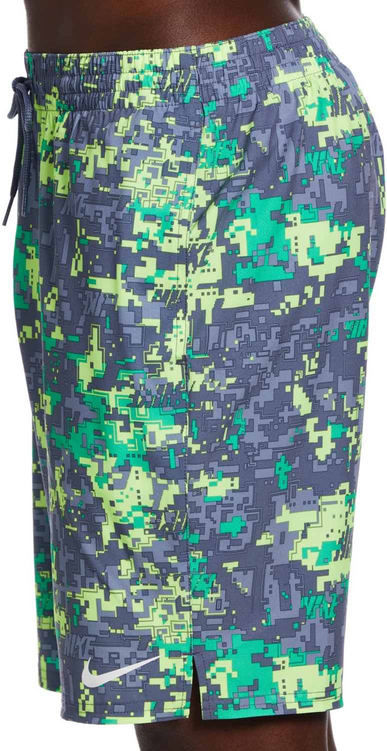 Nike Men's Digi Camo Volley Shorts 9 in                                                                                          - view number 6
