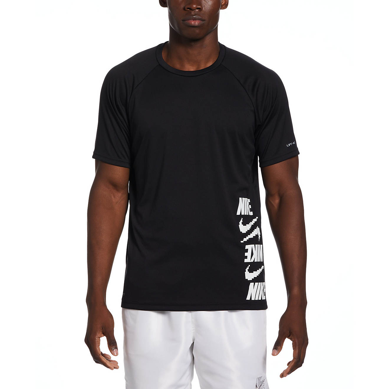 Nike Men's Digi Stack Short Sleeve Hydroguard | Academy