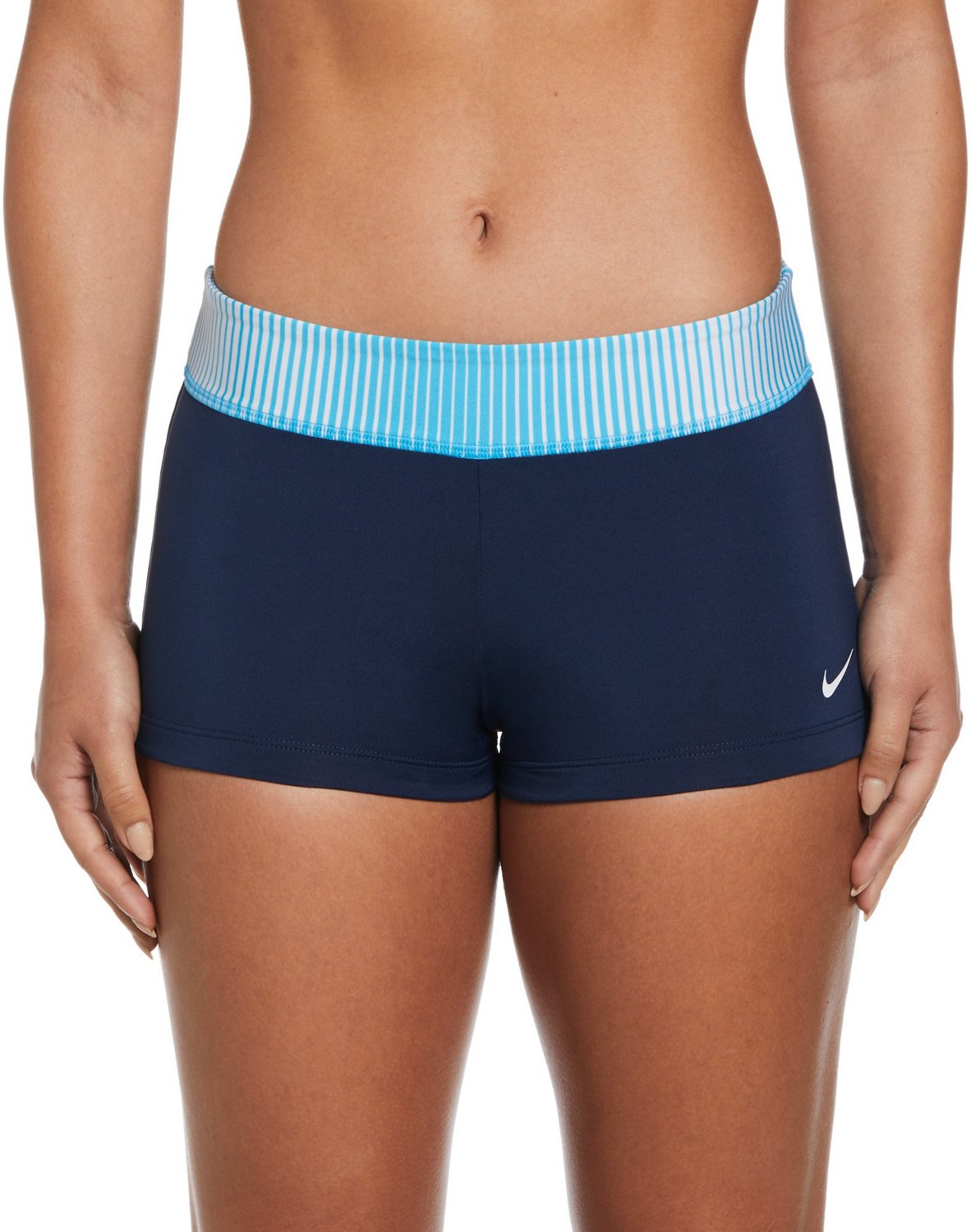 Nike boyshort swimsuit outlet bottom