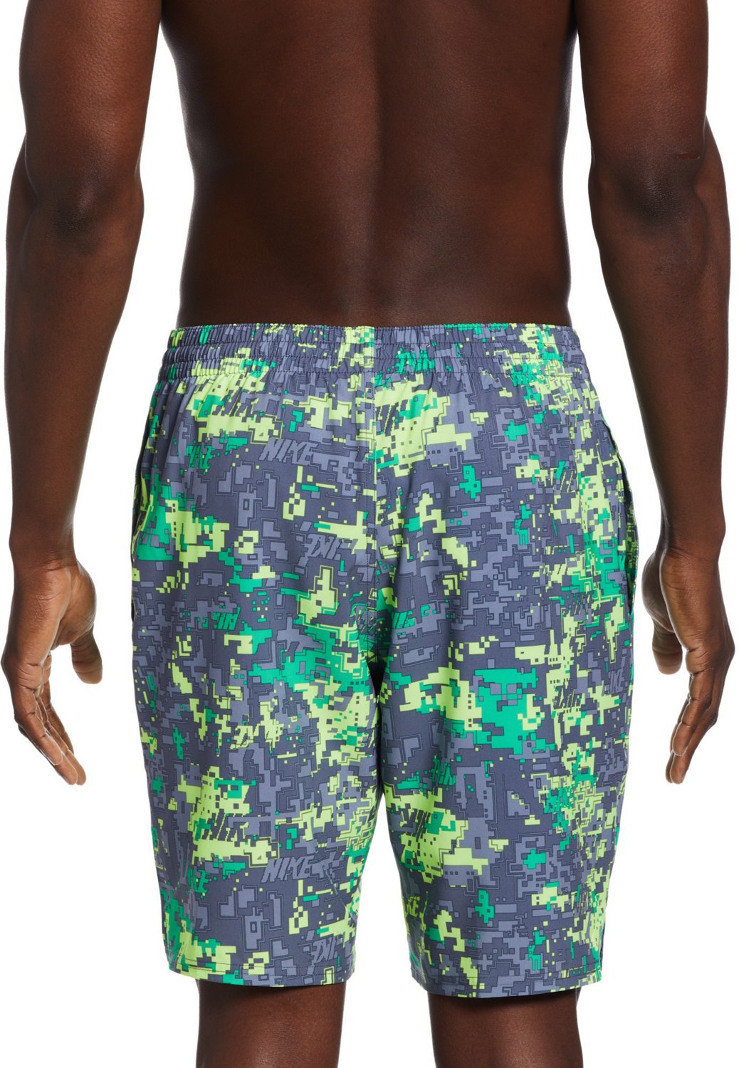 Nike Men's Digi Camo Volley Shorts 9 in                                                                                          - view number 2