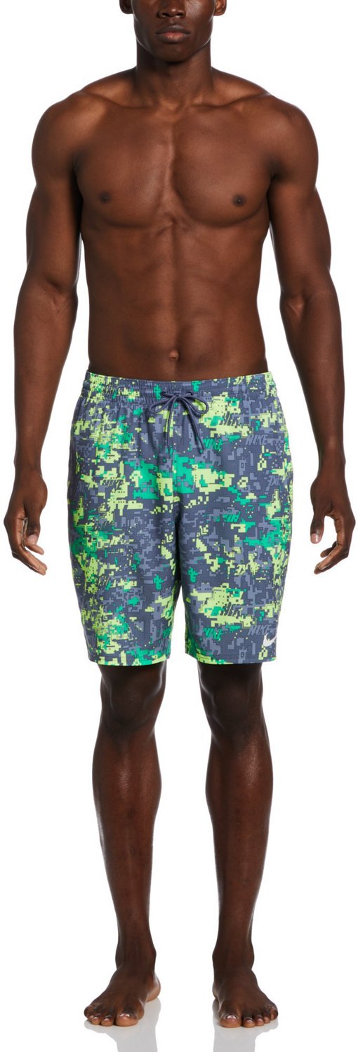 Nike Men's Digi Camo Volley Shorts 9 in                                                                                          - view number 3