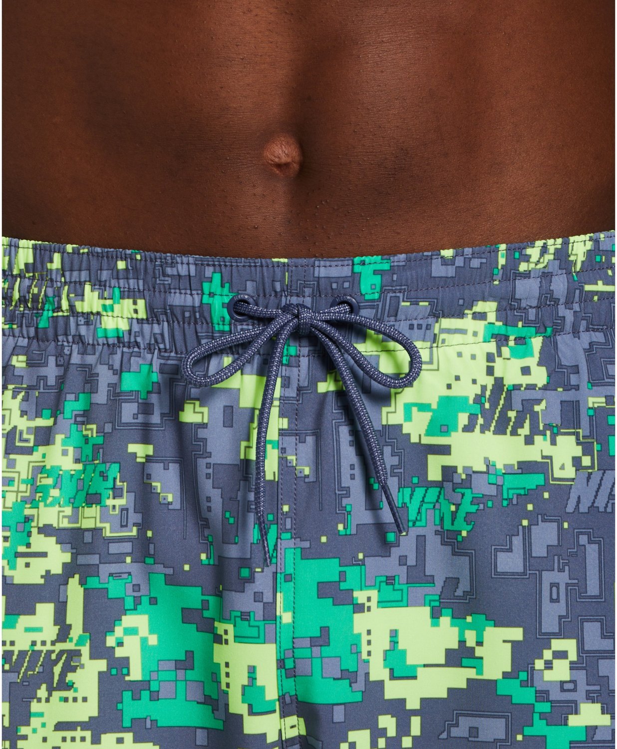 Nike Men's Digi Camo Volley Shorts 9 in                                                                                          - view number 4