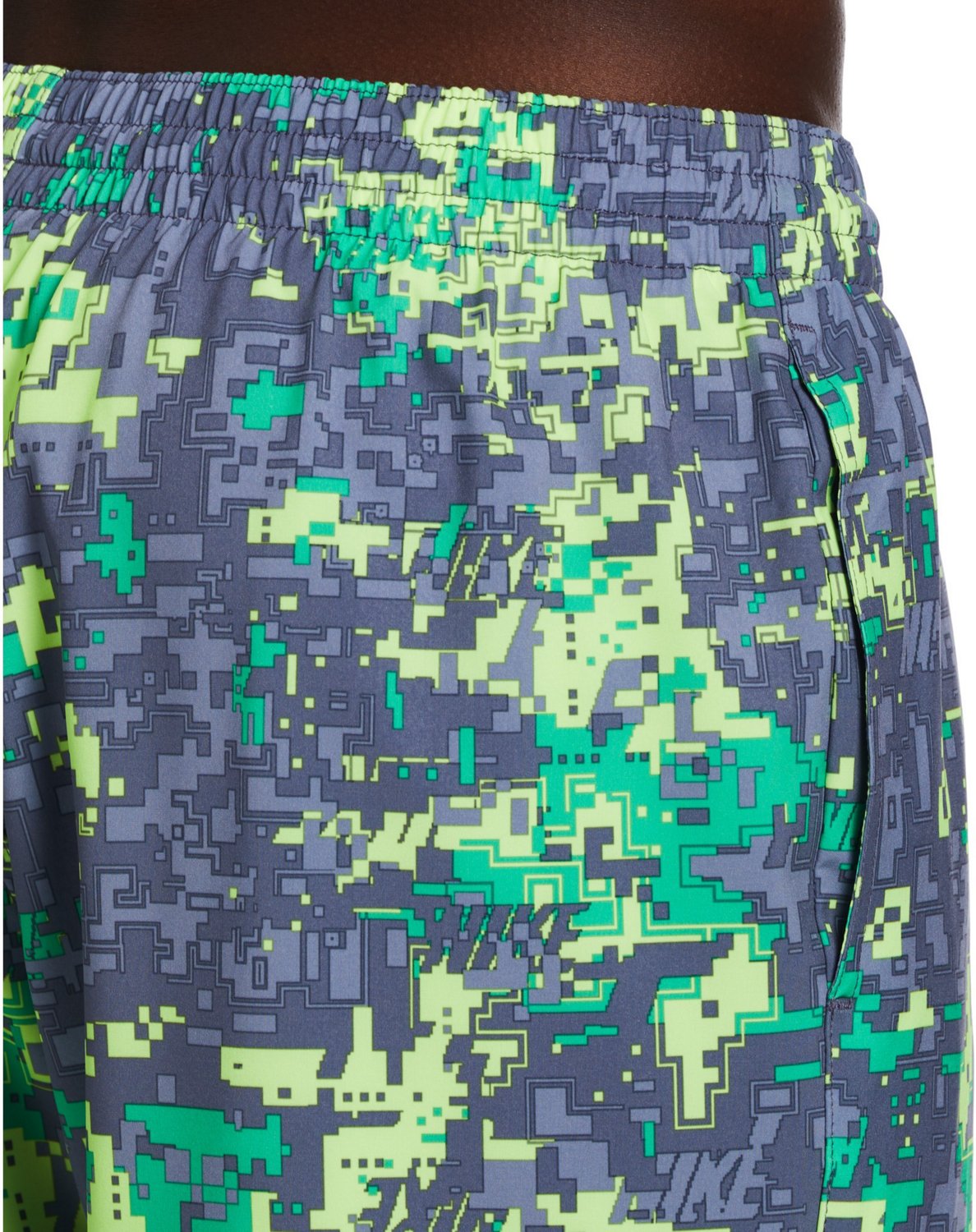 Nike Men's Digi Camo Volley Shorts 9 in                                                                                          - view number 5