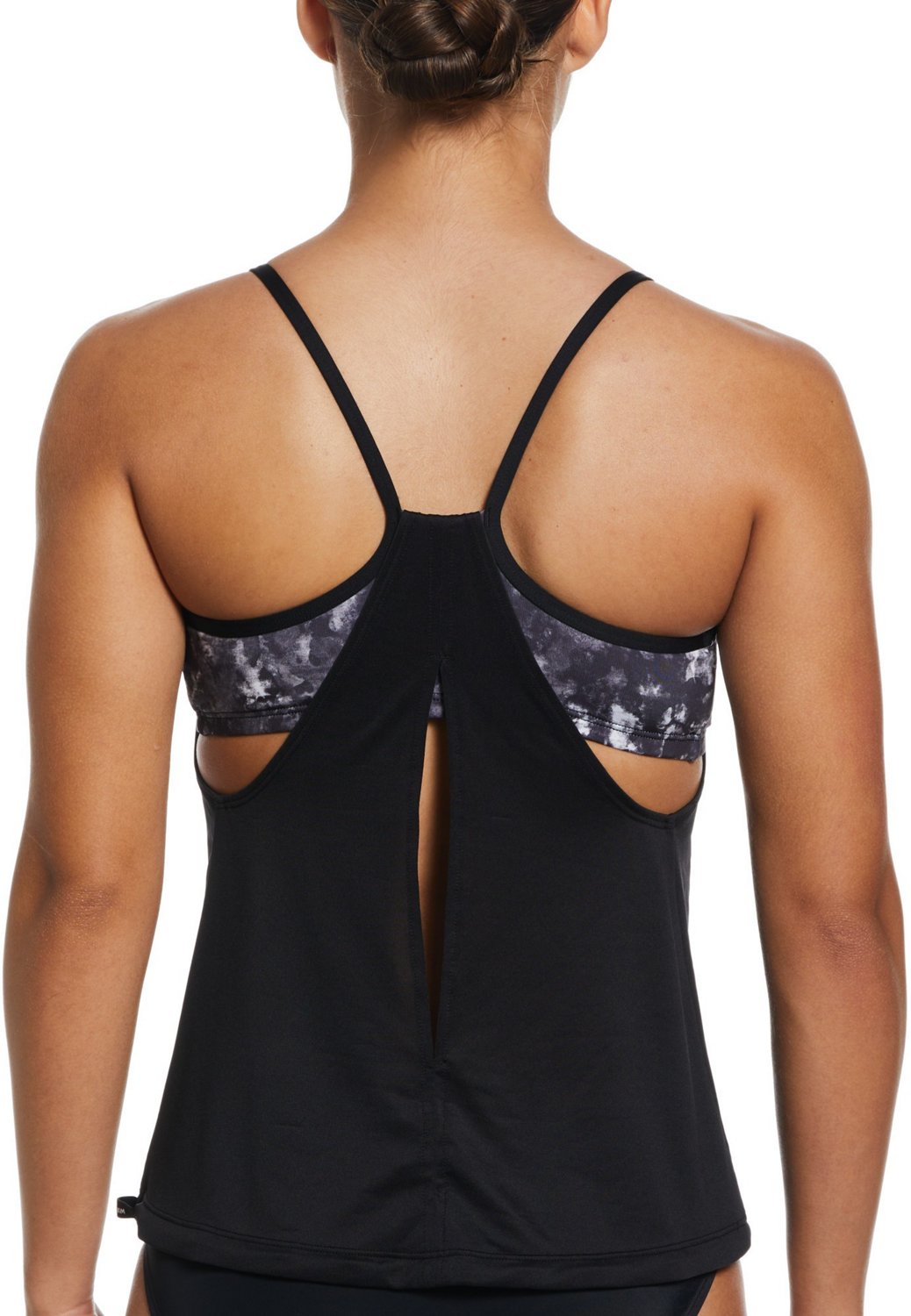 Nike Women's Layered Tankini Swim Top - view number 2