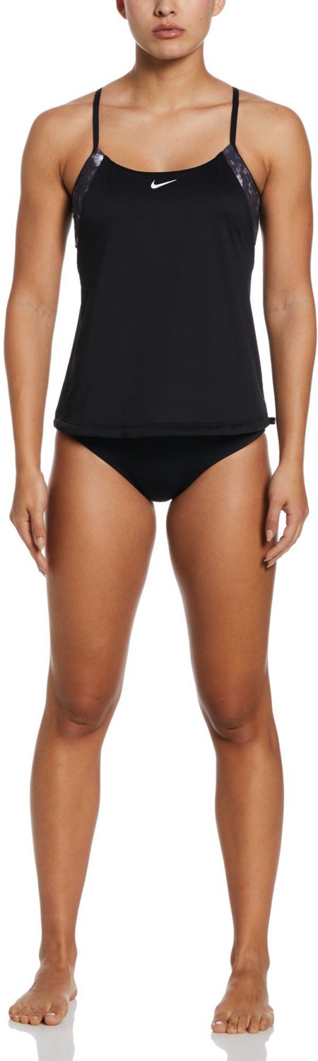 Nike Women's Layered Tankini Swim Top - view number 3
