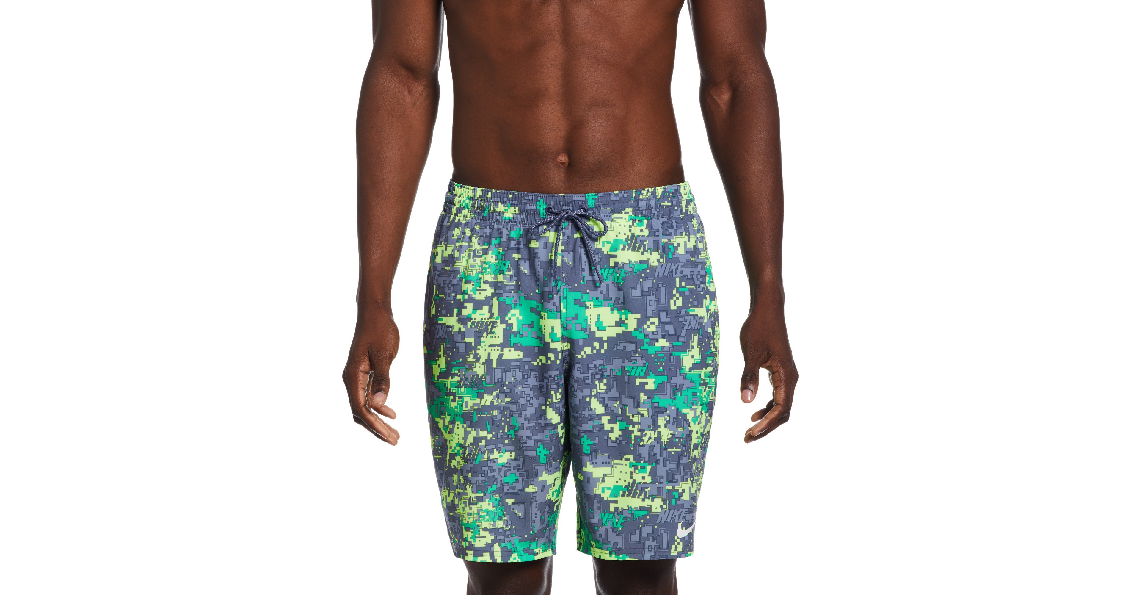Nike Men's Digi Camo Volley Shorts 9 in