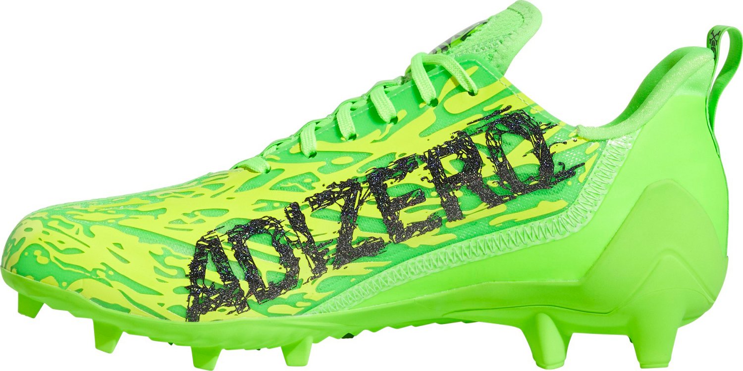 adidas Men’s adizero 12.0 Poison Football Cleats Academy