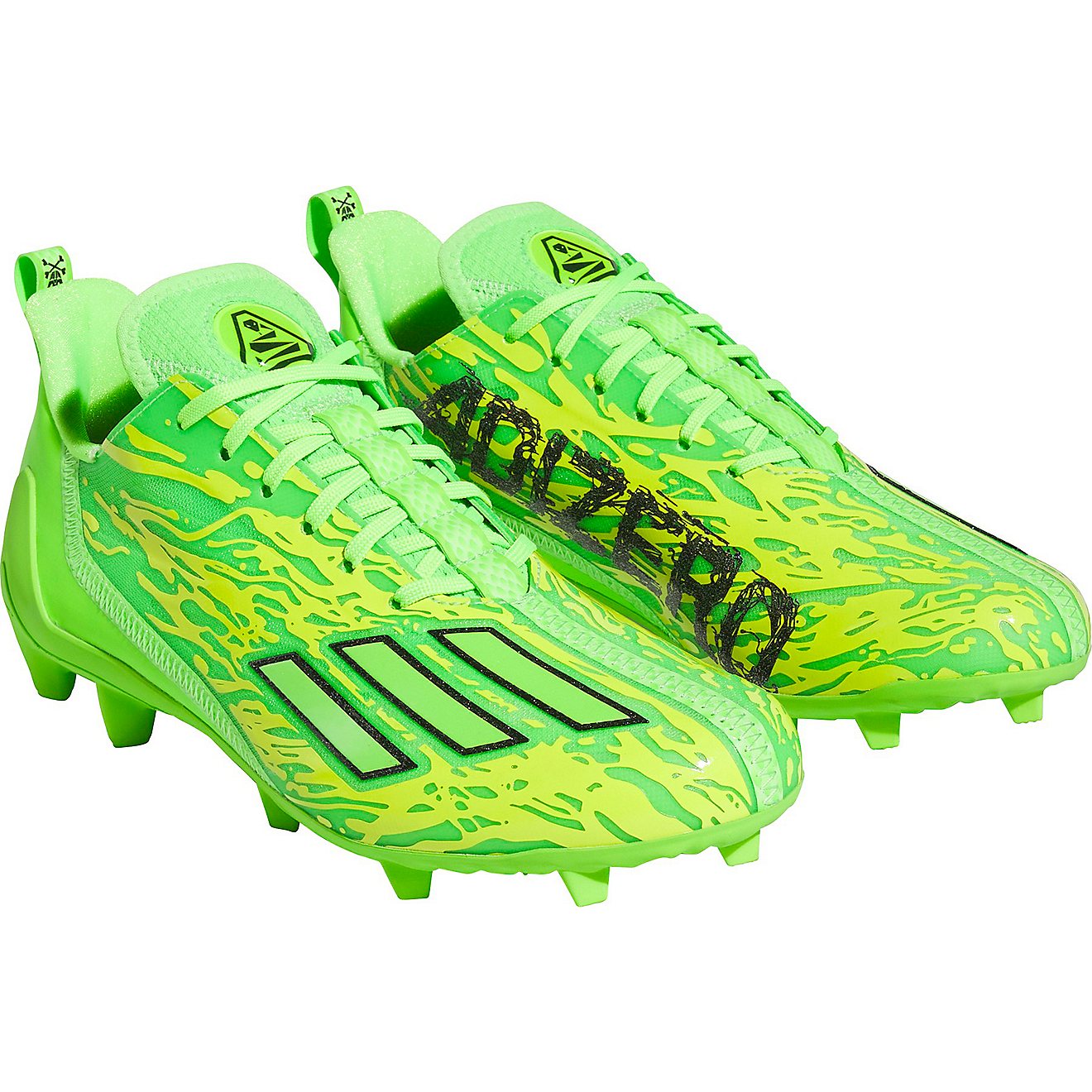 adidas Men’s adizero 12.0 Poison Football Cleats                                                                               - view number 3