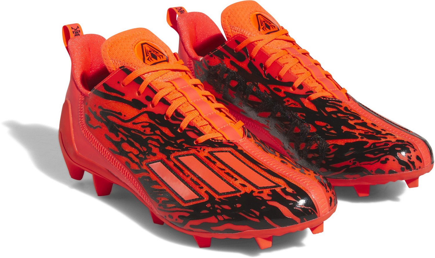 adidas Men’s adizero 12.0 Poison Football Cleats - view number 3