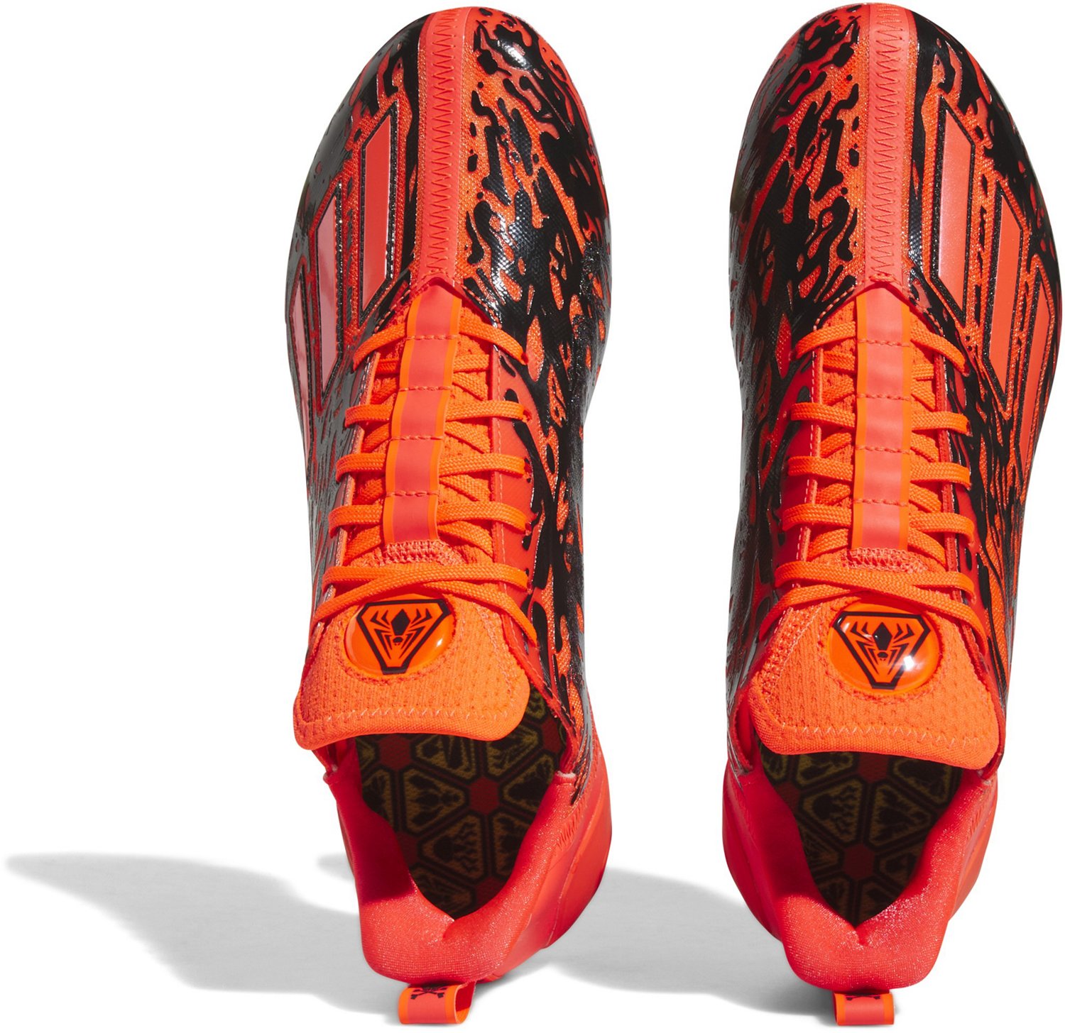 adidas Men’s adizero 12.0 Poison Football Cleats - view number 5