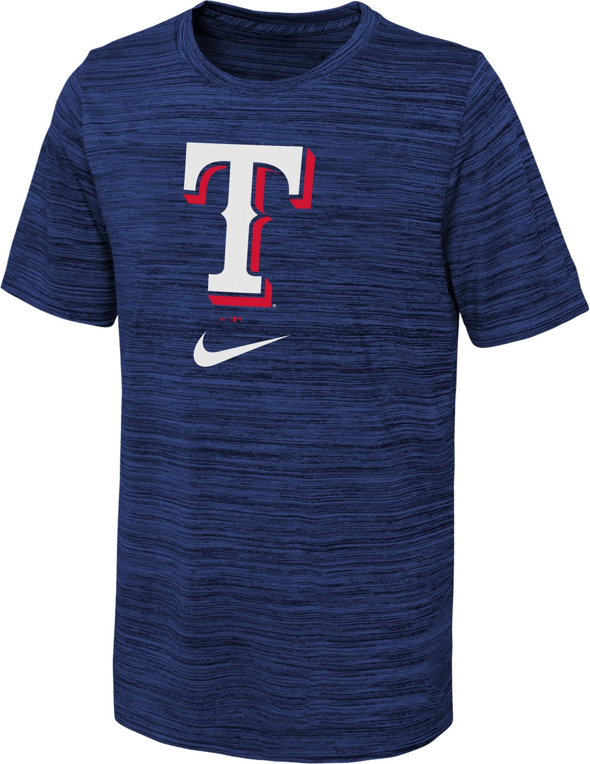 Nike Boys' Texas Rangers Logo Velocity T-shirt | Academy