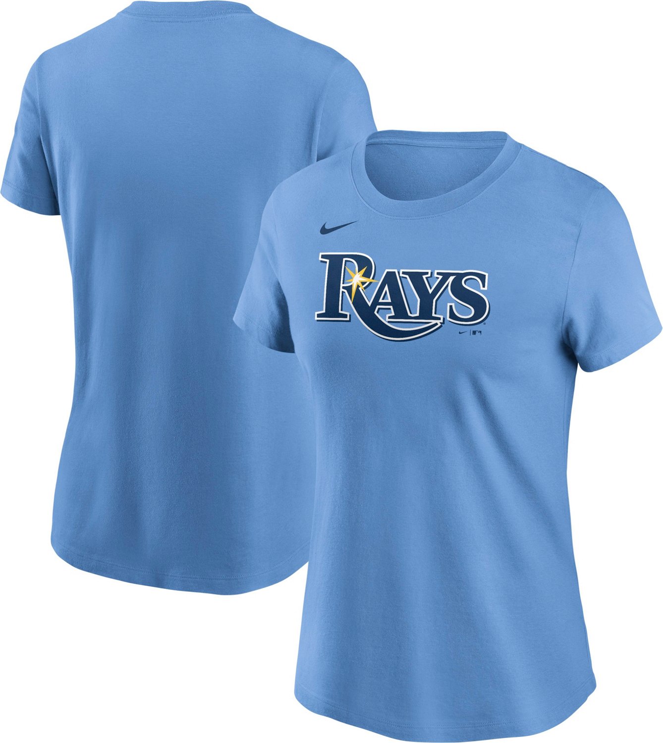 Nike Women's Tampa Bay Rays Wordmark T-shirt