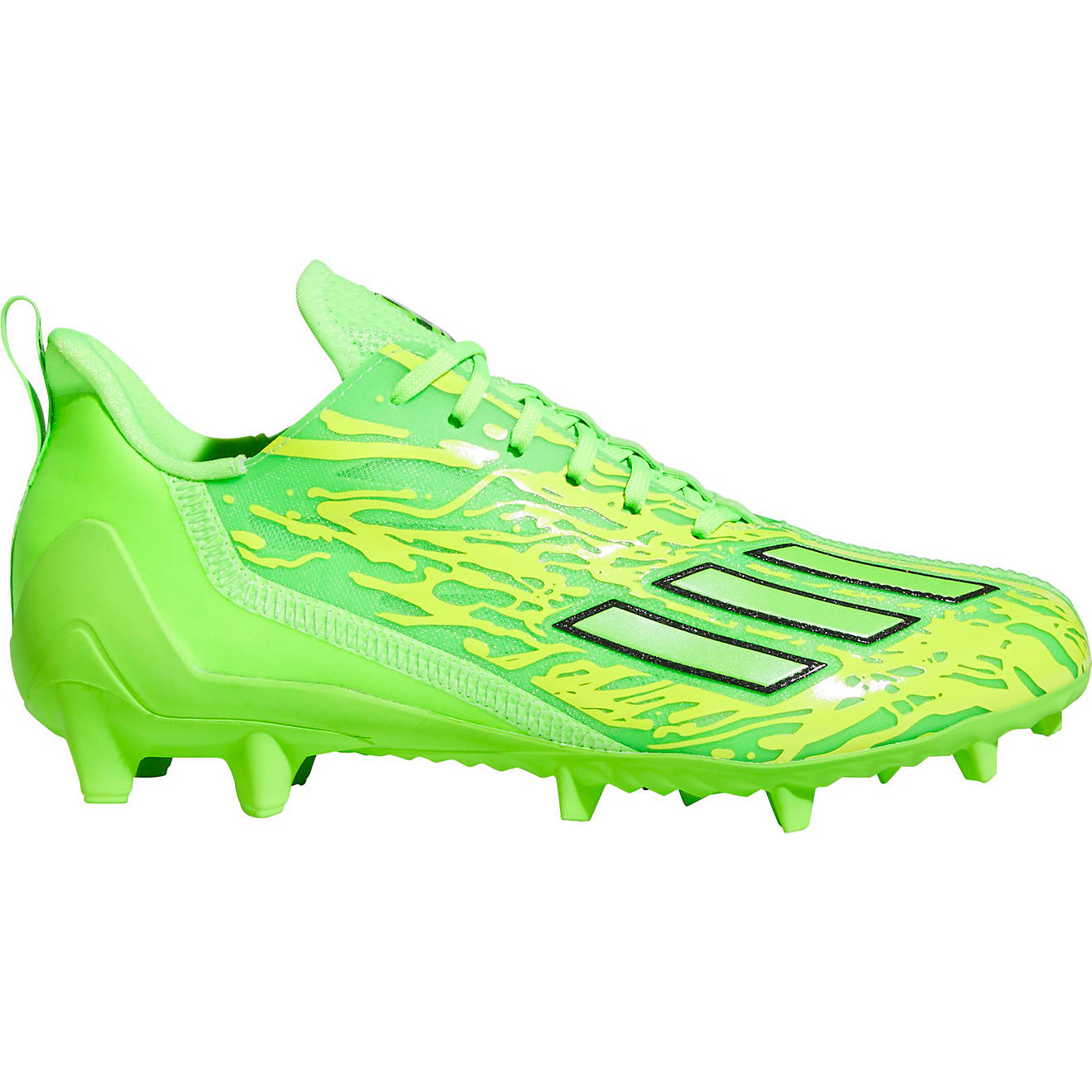 adidas Men’s adizero 12.0 Poison Football Cleats                                                                               - view number 1