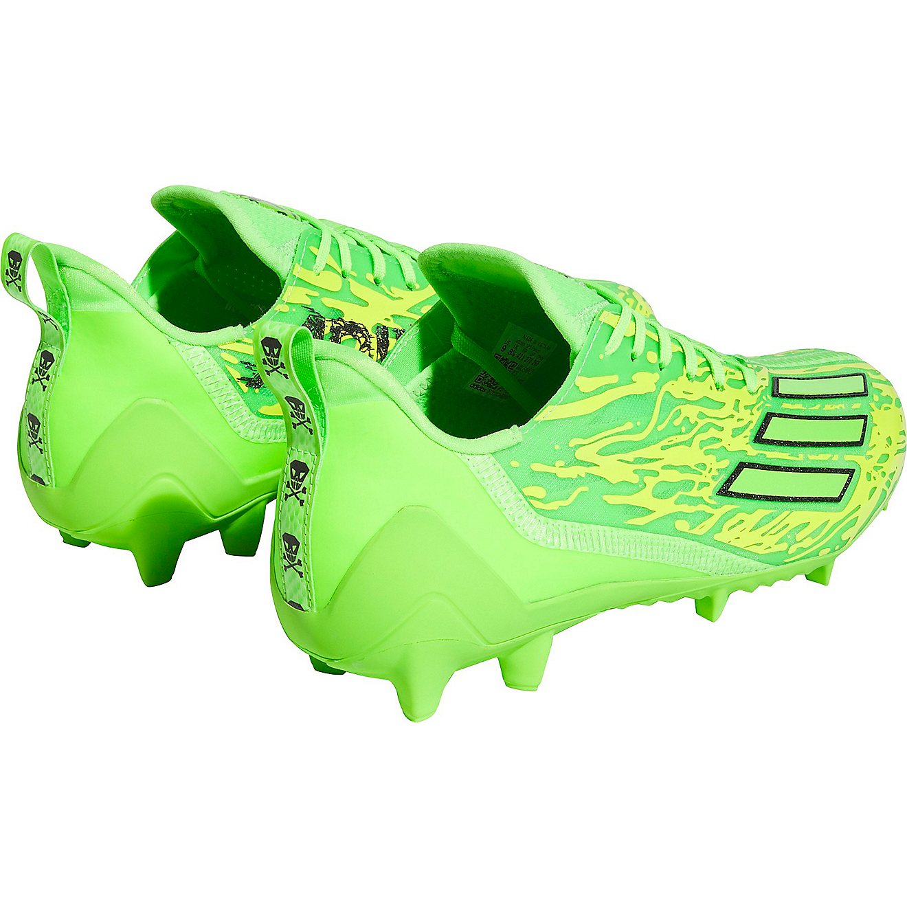 adidas Men’s adizero 12.0 Poison Football Cleats                                                                               - view number 4
