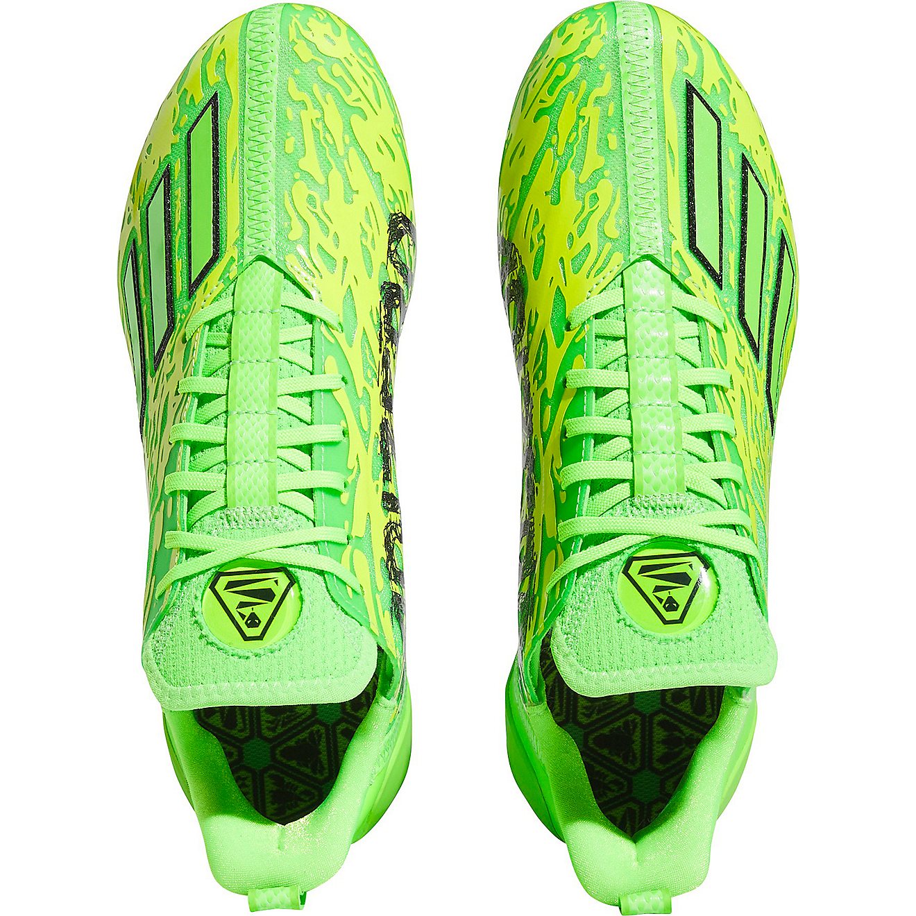 adidas Men’s adizero 12.0 Poison Football Cleats                                                                               - view number 5