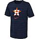 Nike Boys' Houston Astros Logo Velocity T-shirt                                                                                  - view number 1 selected