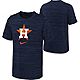 Nike Boys' Houston Astros Logo Velocity T-shirt                                                                                  - view number 3