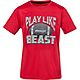 BCG Boys' Play Like A Beast Poly Graphic T-shirt                                                                                 - view number 1 selected