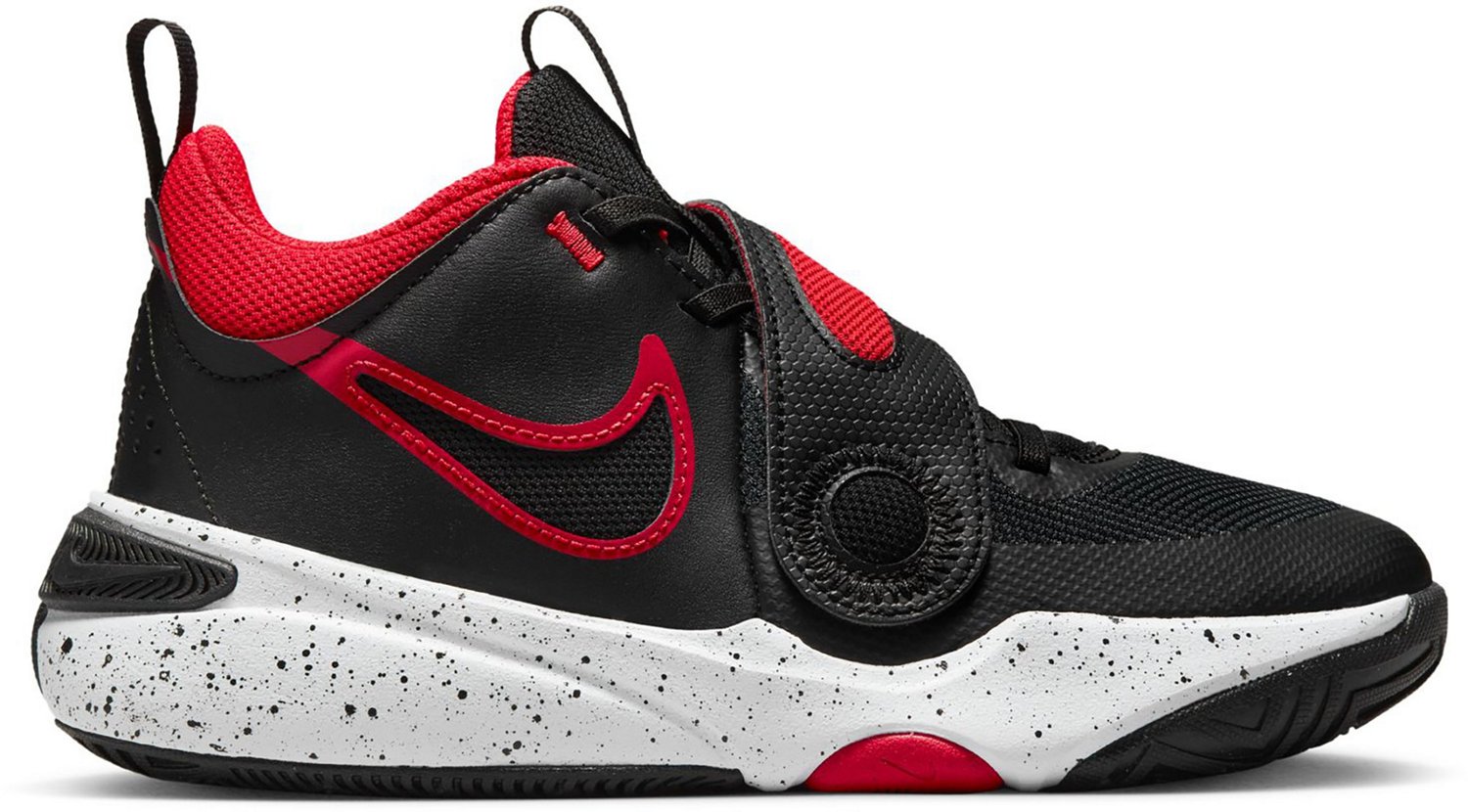 Nike Grade School Kids' Grade School Team Hustle D 11 Basketball Shoe