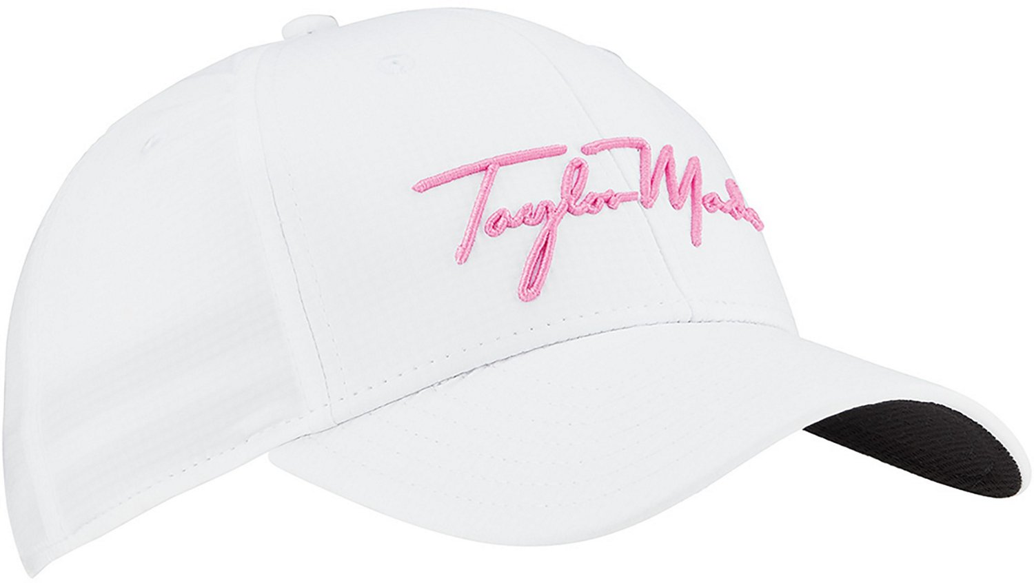 TaylorMade Women's Script Golf Hat Free Shipping at Academy