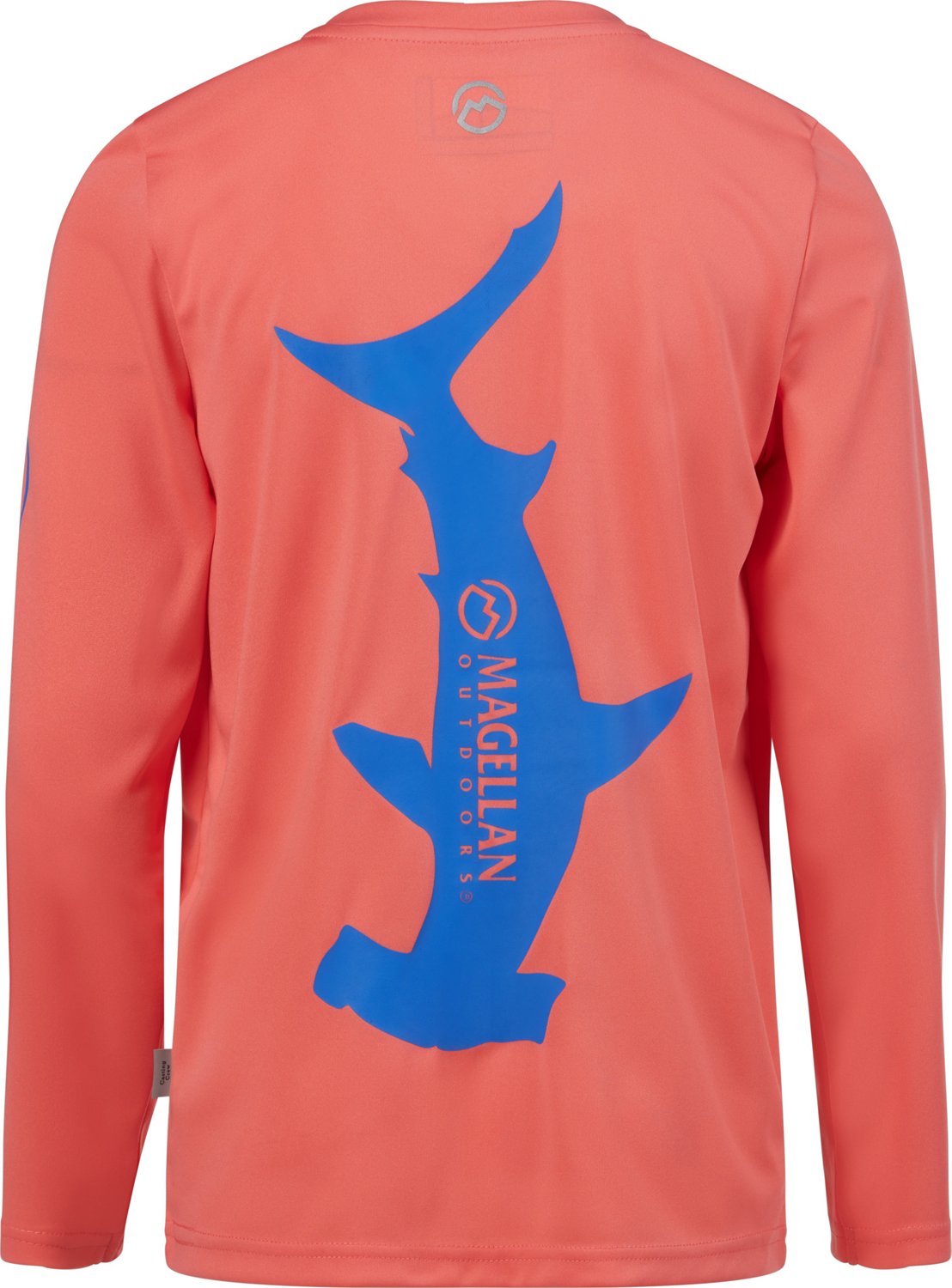 Magellan Kids XL 14-16 Outdoors Fish Gear Boyfriend Fit Long Sleeve Shirt