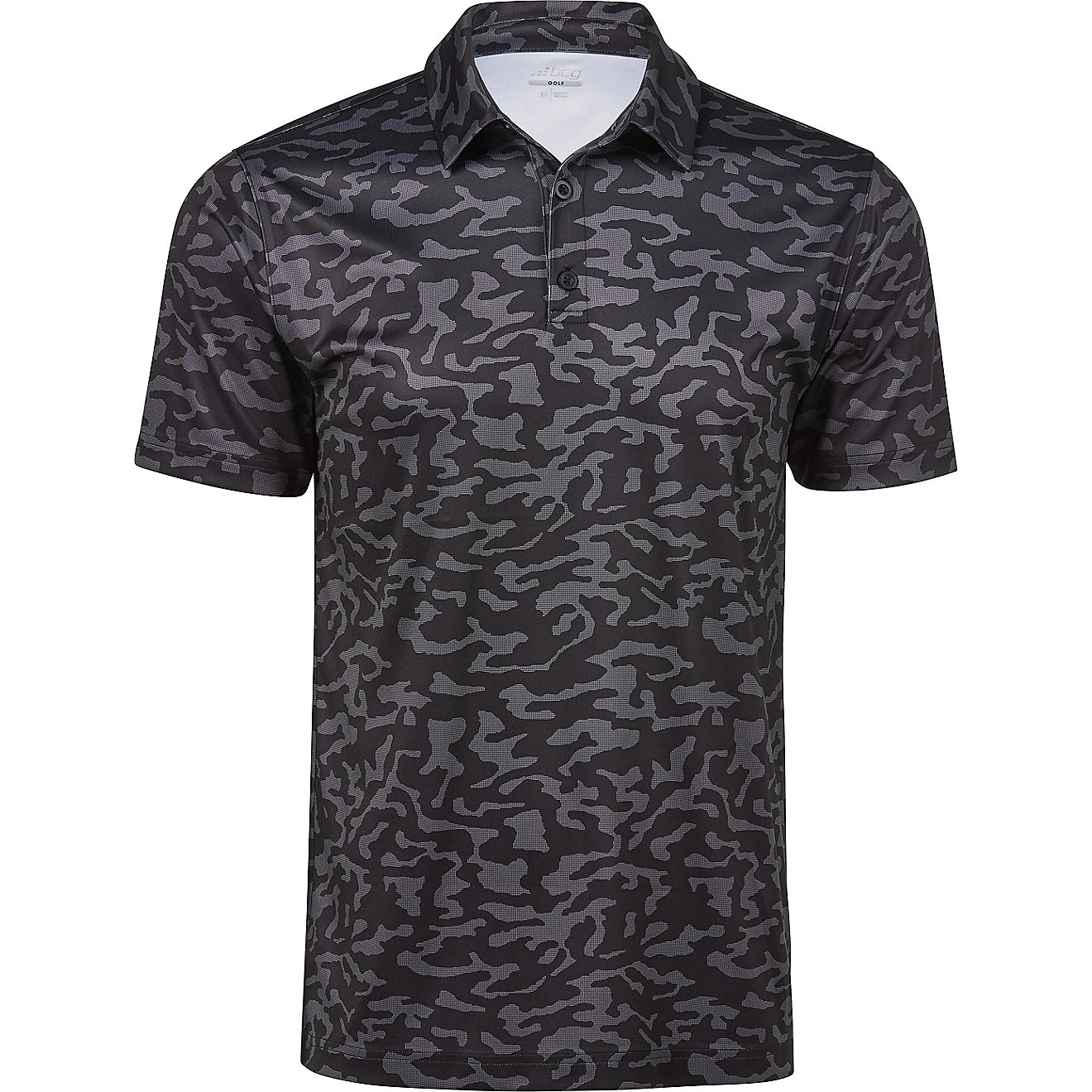 BCG Men's Camo Print Golf Polo Shirt                                                                                             - view number 1
