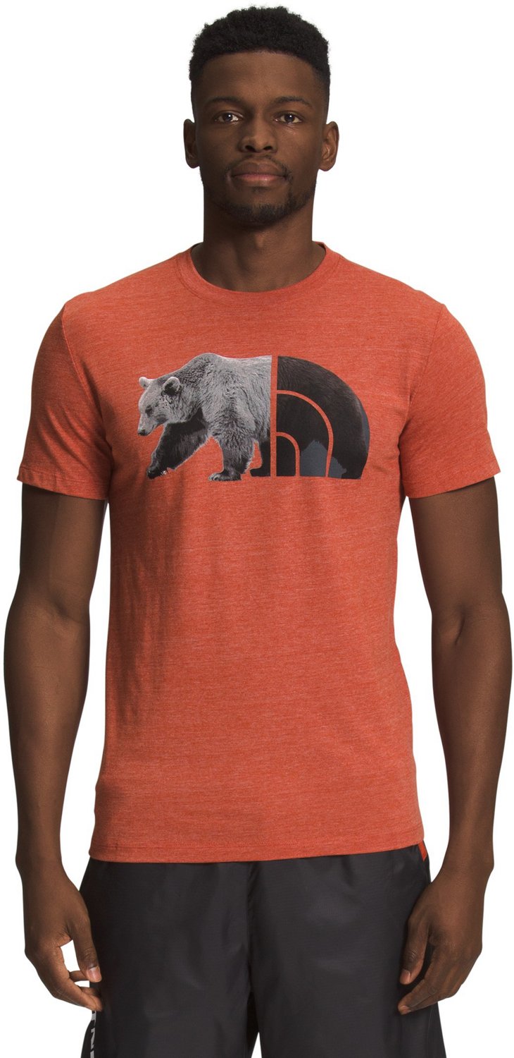 North face bear sales t shirt