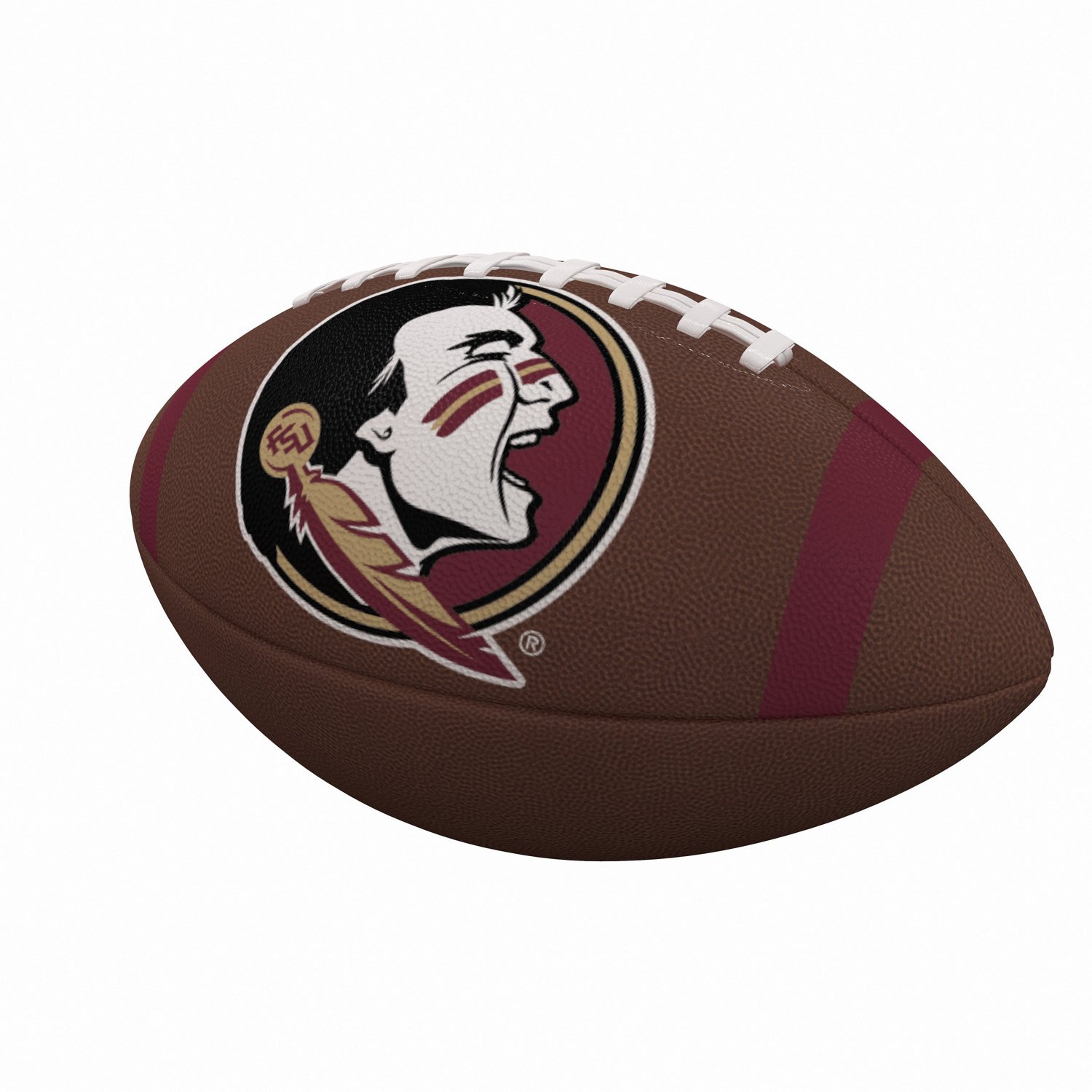Logo Brands Florida State University Team Stripe Football