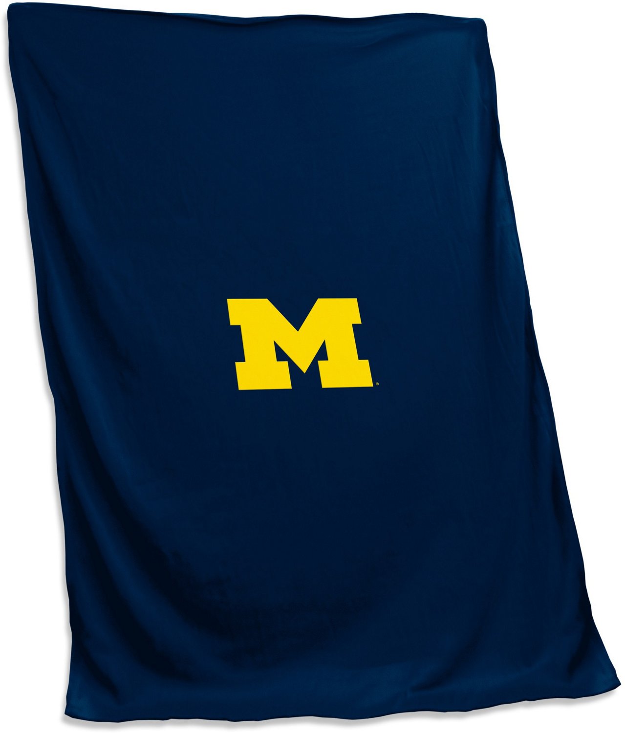 Logo Brands University of Michigan Sweatshirt Blanket