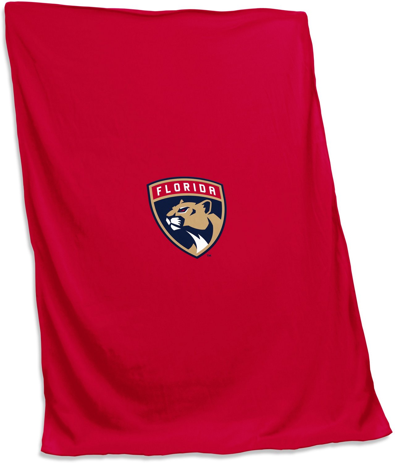 Logo Brands Florida Panthers Sweatshirt Blanket Academy