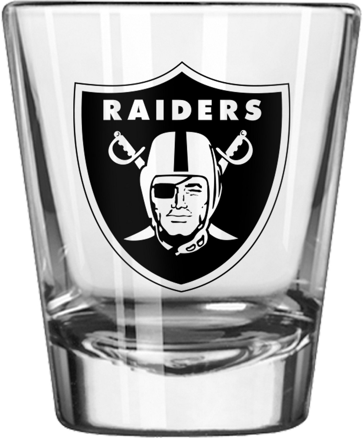 Las Vegas Raiders 2oz Gameday Shot Glass – Logo Brands