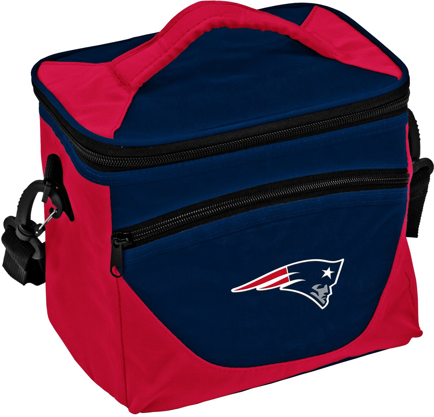 Logo Brands New England Patriots Halftime Lunch Cooler - view number 1