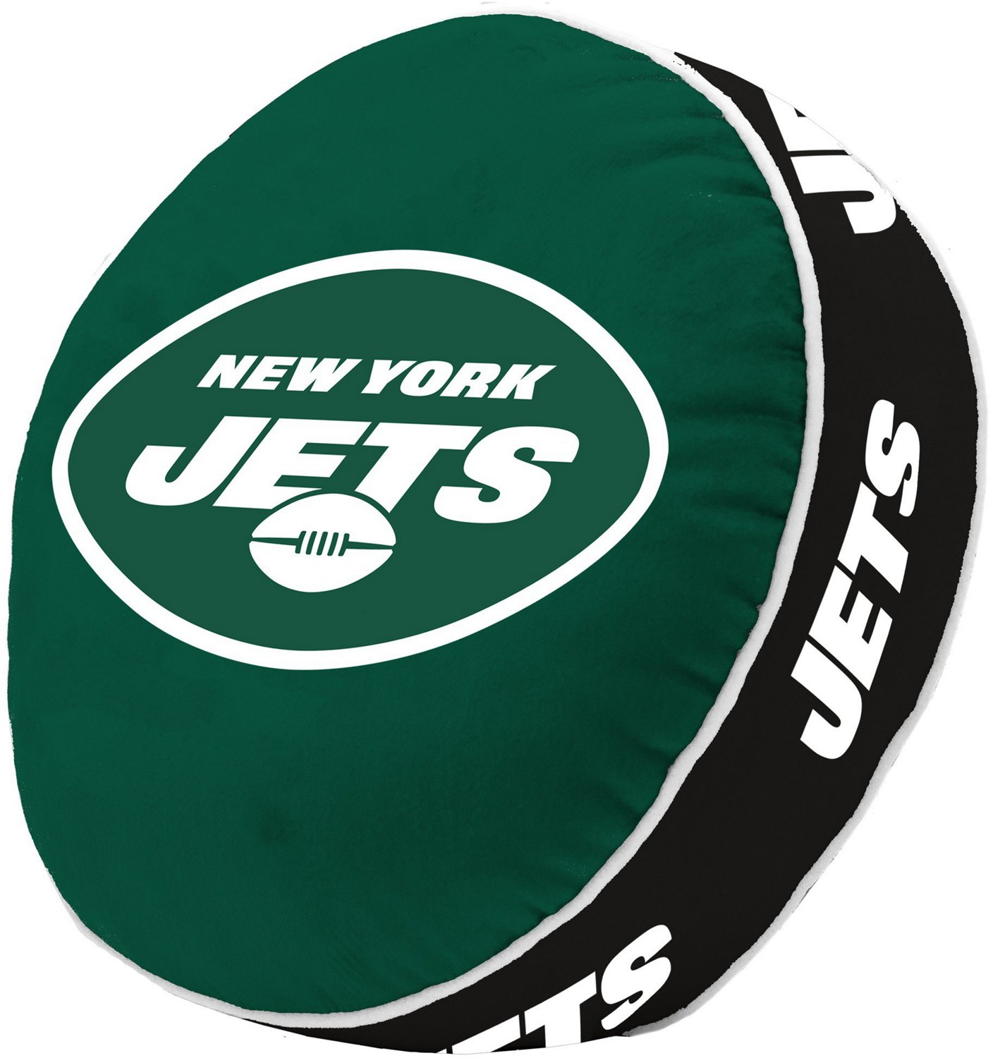 Logo Brands New York Jets Puff Pillow                                                                                            - view number 1