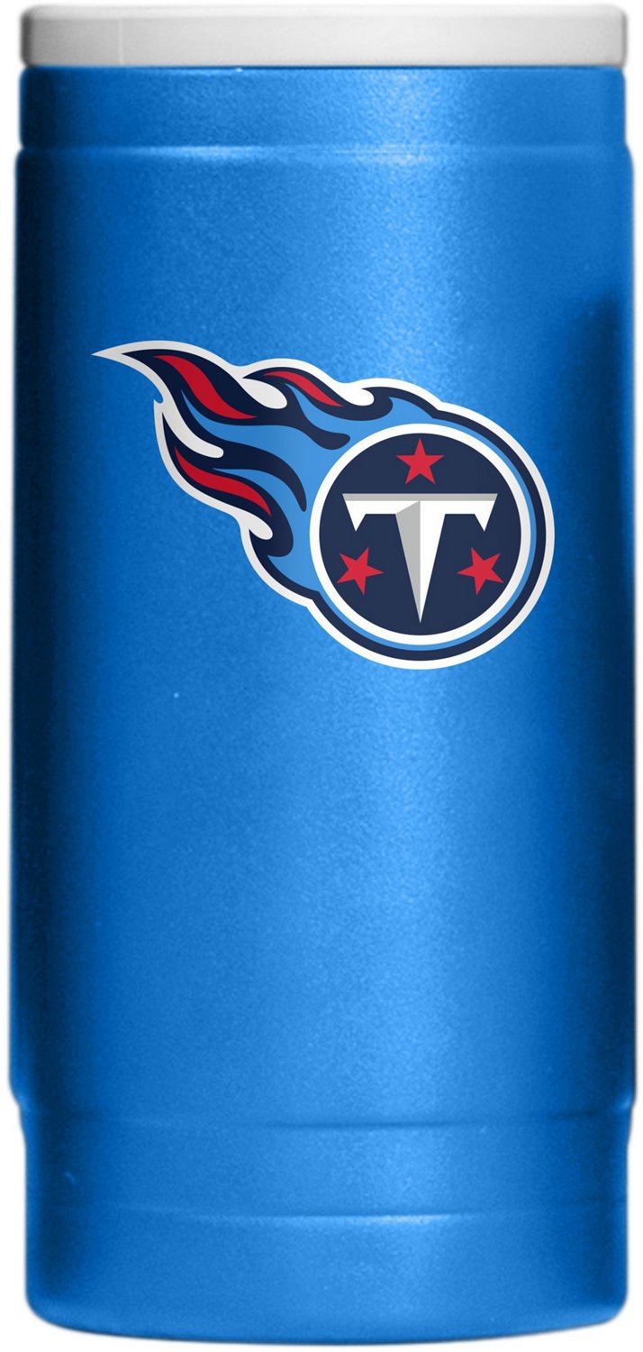 Logo Brands Tennessee Titans Flip Powder Slim Can Coolie - view number 1