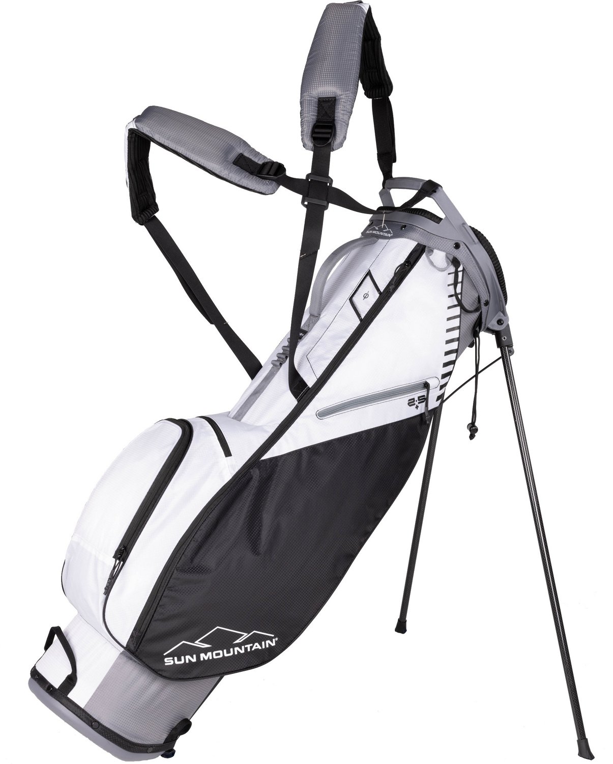 Academy Sports 15 Divider Golf Bag hotsell Black With Rain Cover. No Tears Or Rips