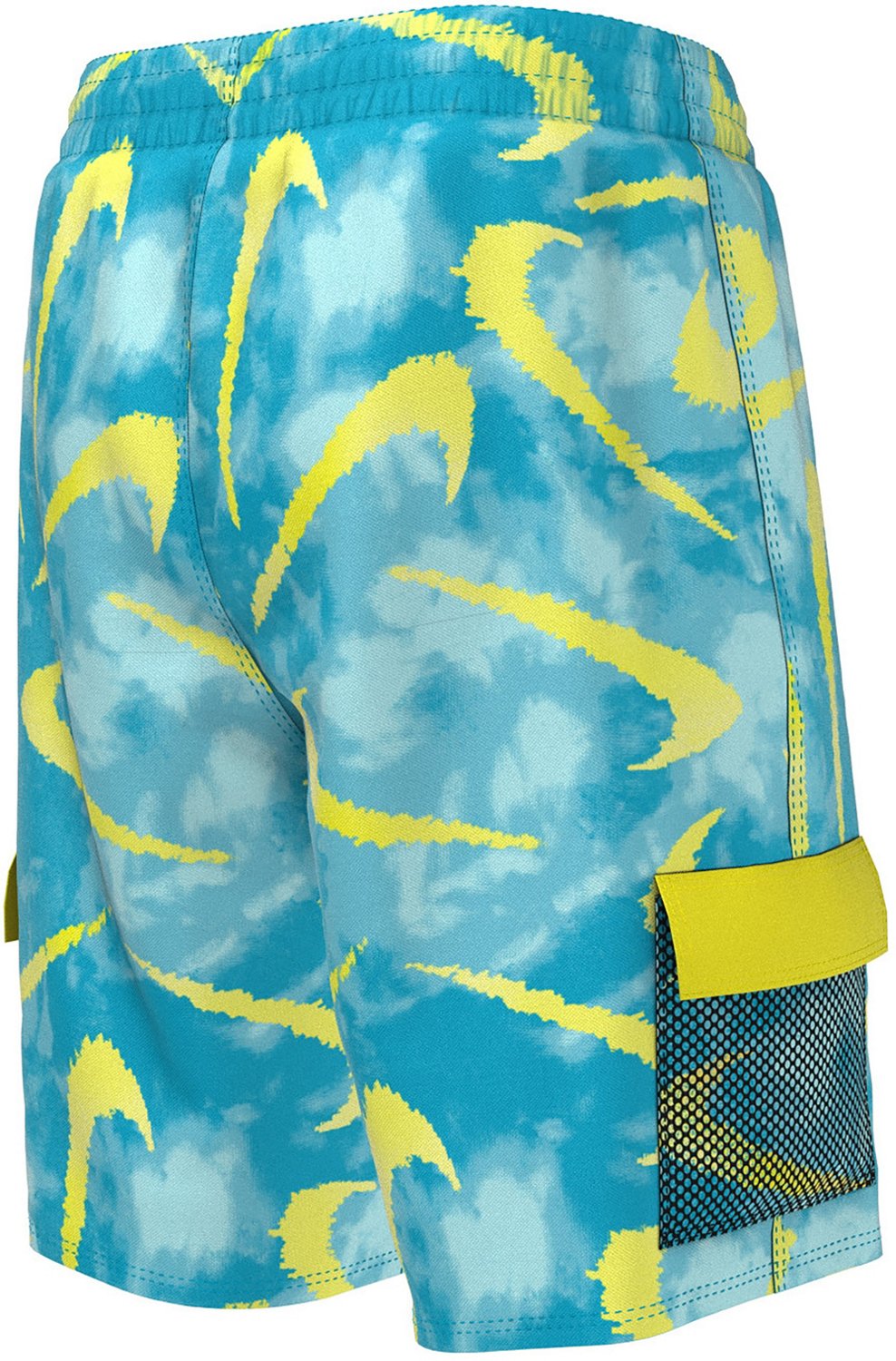 Nike Boys' Tie-Dye Swoosh Volley Shorts 7 in - view number 2