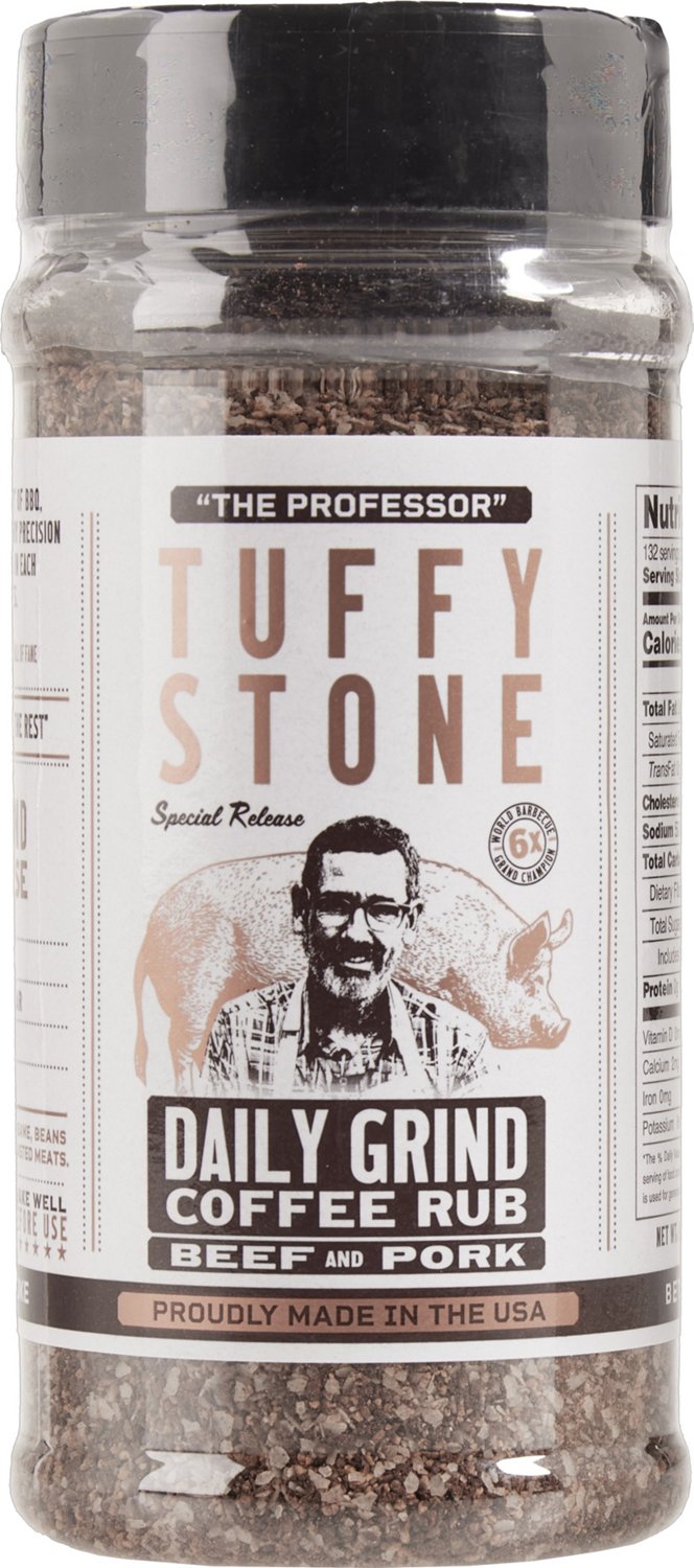 Tuffy's Daily Grind Coffee Rub