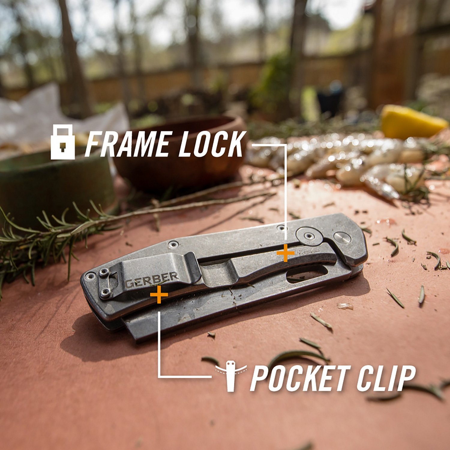 Gerber Flatiron G10 Folding Knife Free Shipping at Academy